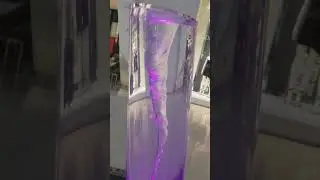 Water Vortex @ Aria Shopping Mall Las Vegas