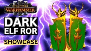 UNLEASHING NEW DARK ELF UNITS:TOTAL WAR WARHAMMER 3