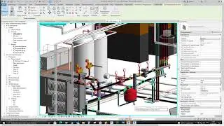 Проектирование отопительных узлов в Revit