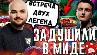 😎 НУНА ЖЕСТКО ЗАДУШИЛИ В МИДЕ! 🤟 НУН ПОПАЛСЯ В ПОТНУЮ ИГРУ ПРОТИВ МИРАКЛА | NOONE MIRACLE DOTA