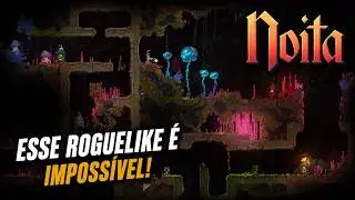CONHEÇA O DARK SOULS DOS ROGUELIKES! | Noita – Gameplay PT-BR, Facecam