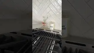 stove top deep clean! #asmr #cleaning