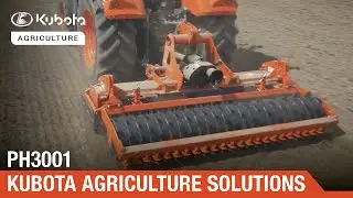 Kubota PH3001 Power Harrow Series: Boost Your Efficiency with Versatile Strength!