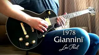 Roy's Song || Solo • 1978 Giannini Les Paul