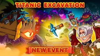 Hustle Castle | Titanic Excavation Event