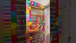 door decor & welcome sign Language class #bilingualresources #teacherlife #teachersfollowteachers