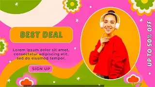 Instagram Sale Post After Effects Slideshow Template