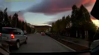 TrendVision MR 1100 AI Smart Assist  Передняя камера  Вечером 3