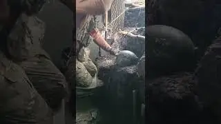 Тактичний ніж КОМБАТ для ЗСУ 🔥 ПОЖИТТЄВА ГАРАНТІЯ 🔥 Виробництво УКРАЇНА 🇺🇦 