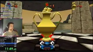 Crash Team Racing Any% Cheats World Record 47:16.58