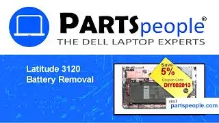 Dell Latitude 3120 (P32T001) Battery How-To Video Tutorial