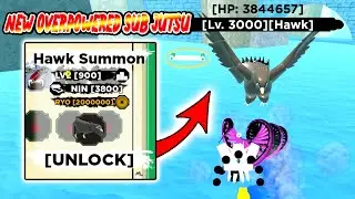 Shindo Life - Eagle Companion Boss/Location (OP SUB JUTSU)