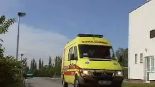 My time video-clip about emergency medical service (Můj čas)