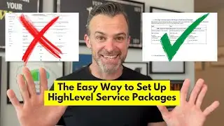 The Easy Way to Create Profitable HighLevel Service Packages 