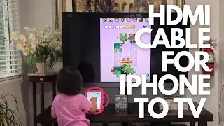 The Lulaven HDMI  Cable Is The Perfect Way To Connect Your iPhone To Your Tv
