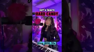 let’s learn my song “hard candy” 🍭 #popcornduet #singingchallenge