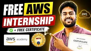 AWS Cloud & GenAI Virtual Internship 2026 | Free AICTE Certificate | How to Apply Online