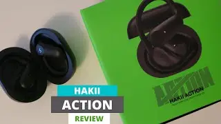 HAKII action Sports Earbuds - Incredible Sounding