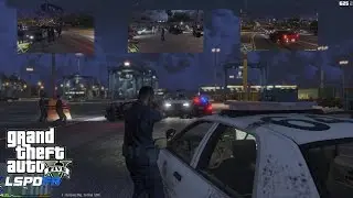 GTA 5 - LSPDFR - EPiSODE 48 - LET'S BE COPS - CITY PATROL (GTA 5 PC POLICE MODS) - LABOR DAY