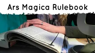 ASMR - Ars Magica RPG Rulebook
