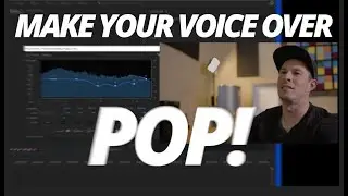 HOW TO | Make your voice track POP!  Editing in Adobe Premiere Tutorial.