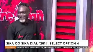 Fire for Fire on Adom TV (26-6-24)