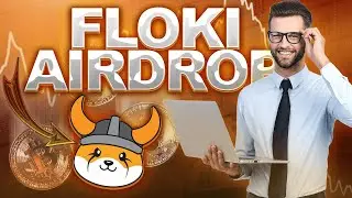 FLOKI AIRDROP 2023 | STEP BY STEP TUTORIAL FOR BEGINNERS 2023 | GIVEAWAY IS LAUNCHED!