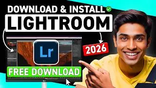 How to Download Adobe Lightroom for FREE on PC, MAC & LAPTOP (2025)