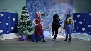 Как Баба Яга праздник испортила