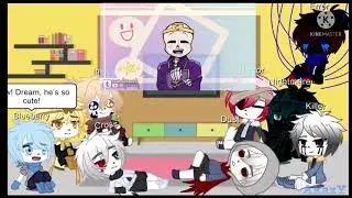 Sans aus react to Nightmare / ( Nightkiller ) ( Killermare )