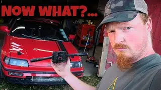 How to replace the turn signal/head light lever on a 88-91 crx