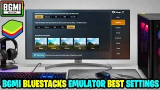 BGMI Best Emulator Settings For Bluestacks | BGMI Emulator