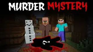 SOLVING a MURDER Mystery Case In MINECRAFT !