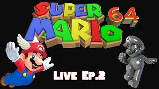 Super Mario 3D All Stars Super Mario 64 #2 | Retro Friday