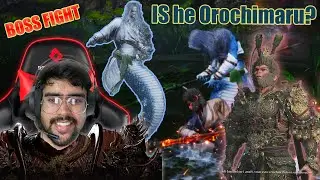 Was he Orochimaru? - Black Myth Wukong Boss Fight - Whiteclad NobIe