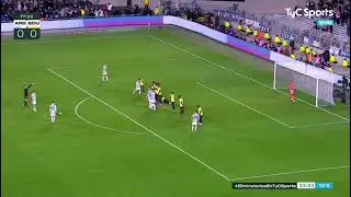 Gol de Messi | Eliminatorias CONMEBOL Argentina 🇦🇷 1 vs 0 Ecuador 🇪🇨