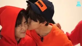Vmin moment [Kiss,hug,jealous]