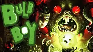 Bulb Boy Прохождение #02=Туалетный монстр и пьяный червь=