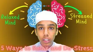 5 Simple Techniques for Stress Reduction and Relaxation | Abdul Rahman