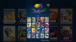 Apro 100 bauli su Clash Royale!🤑