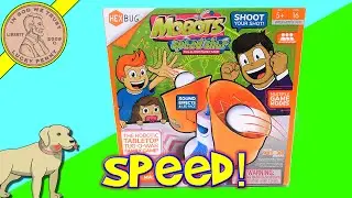 How TO Play The Game HEXBUG MoBots Speed Shot Tug-O-War Family Game How To play!