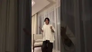 Why Jungkook is getting all shy at end after doing this 🤣