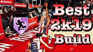Making The Best OP DEMI-GOD NBA2K19 Build