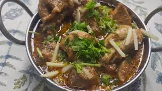 White Chicken Handi | Creamy Chicken Handi |Chicken Handi Recipe 