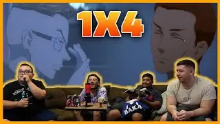 TOKYO REVENGERS 1X4 REACTION!! RETURN!!!!