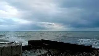 Шторм | 1 июня 2023 | Тюменский 🌊🌊🌊