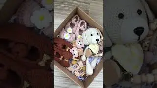 Bir kutu mutluluk #crochet