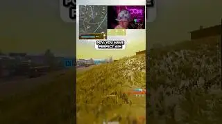 This is what PERFECT AIM looks like in Warzone...