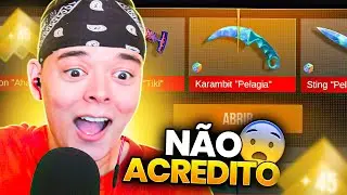 apenas 0.20% de CHANCE eu ZEREI o NOVO PASSE na minha CONTA PRINCIPAL! - STANDOFF 2