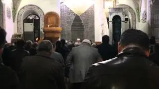 Trabzon İskenderpaşa Camiinden Huvallahullezi